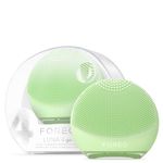 FOREO LUNA 4 go Face Cleansing Brush & Firming Face Massager | Premium Face Care | Enhances Absorption of Facial Skin Care Products | Simple Skin Care Tools | For All Skin Types, Pistachio