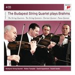 The Budapest Strinq Quartet Play Brahms