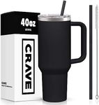 Crave Cups 40oz Tumbler With Handle