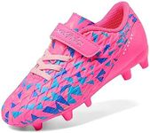 DREAM PAIRS Boys Girls Soccer Cleat