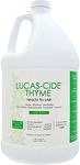 LUCAS-CIDE Ready To Use All Purpose Cleaner - Home Essentials Cleaning Supplies For Everyday Hygiene - Thyme Scented Disinfecting Bathroom Cleaner, Glass Cleaner, Floor Cleaner, etc.