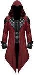 Men's Medieval Tailcoat Steampunk V