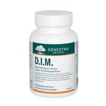 Genestra Brands - D.I.M. - Diindolylmethane (D.I.M.) Formulation - 60 Vegetable Capsules