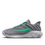 Nike Men's Running Shoes Giannis Immortality 4 Ep-Smoke Grey/Stadium Green-Wolf Grey-Fq3681-002-10Uk