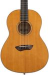 Yamaha CSF3M VN All-Solid Parlor Size Acoustic Guitar, Vintage Natural