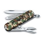 Victorinox Swiss Army Classic SD Pocket Knife, Camo