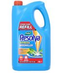 Resolva Xpress Ready to Use Weedkiller 5L Power Pump Refill, Blue