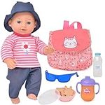 Gift Boutique Baby Doll with 12 Inc