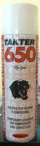 ADESIVO COLLA SPRAY TEMPORANEA REMOVIBILE 500ml hobby e fai da te ricamo cucito spray Fix temporaneo tessuto Giorgetti Strass