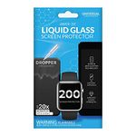 Armortek Liquid Glass Screen Protector - 200 Dollar Protection Plan - Universal Nano Liquid Screen Protector for Smartphones, Tablets, Wearables - Increased Impact and Scratch Protection