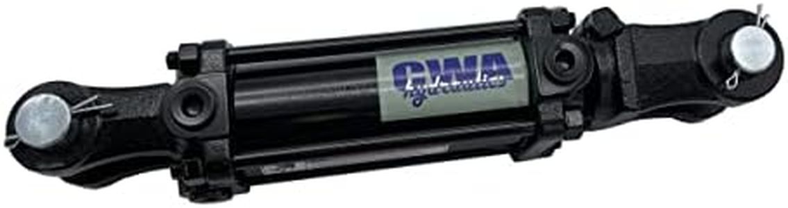 CWA Hydraulics TR Tie Rod Cylinder 2" Bore x 6" Stroke x 1 1/8" Rod x 2500 PSI - Port: SAE 8 and 3/8 NPT