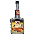 STP Ultra 5 in 1 Petrol System Cleaner 400ml, Restores Power and Protects your Engine, Enhances Fuel Economy, Mechanical Car Cleaning Products, Concentrated Cleaning Formula, Made in the UK