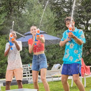 Nerf Super Soaker Flip Fill Water Blaster – Fast Fill Action