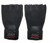 TEMPEST Monster Gym Gloves/Cycling Gloves/Riding Gloves/Stretchable Free Size for Unisex