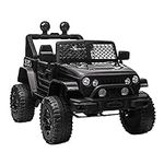 Aosom 12V Kids Ride On Truck with P