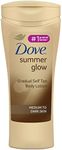 Dove Summer Glow Body Lotion Medium