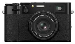 Fujifilm X100VI, Black