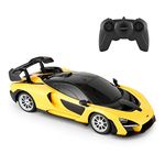 RASTAR RC Cars 1/24 McLaren Senna Remote Control Car for Boys 8-12, McLaren Toy Car for Kids