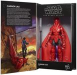 STAR WARS - The Black Series - 6 inches Carnor Jax - Star Wars: Crimson Empire - Lucasfilm 50th Anniversary - Scale Collectible Action Figure - Toys for Kids - F2816 - Ages 4+