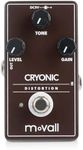 Movall MP-107 Cryonic Distortion Guitar Effect Pedal True Bypass