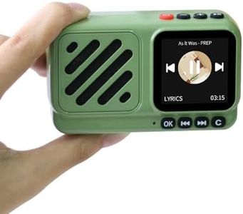 Choyong Voyager Bluetooth Speaker Wireless Internet Radio with WIFI/4G,World Radio Station,BT5.3, Electronics for Home/Travel/Outdoor mini Portable Speaker