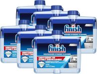 3 x Finish Dishwasher Machine Cleaner Original Twin Pack 250ml