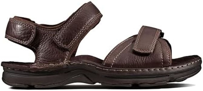 Clarks ATL Part, Men's Sandals, Brown, 10.5 US