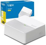 Tapo H200 Smart Hub with Alarm & Chime, Works with Tapo Switches, Buttons, Sensors, Cameras and Video Doorbells, Connect Up to 64+4 Devices, 19 Ringtones, Low-Power Wireless, Local microSD Storage