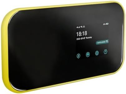 Portable WI-FI Hotspot for Travel, Mobile Prepaid Hotspot Device, Local and International Router, Multi-Carrier, no Contract or SIM Card Needed (5GB Global Data and 3GB USA Data,1 Year Validity)