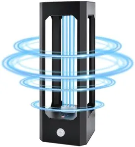 Simashts UV Light Sanitizer with Infrared Sensor and 3 Timers, 42W Excimer UVC lamp Light for Home Disinfection, Up to 300 Square FT for Germs, Virus, Mold and Dust Mites