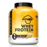 avvatar WHEY PROTEIN | 2Kg | Malai Kulfi Flavour | 28g Protein | 57 Servings | Isolate & Concentrate Blend