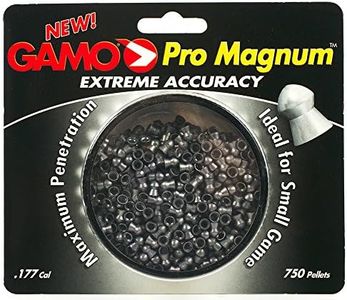 Gamo Pro Magnum .177 Cal, 7.8 Grains, Pointed, 750ct