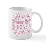 CafePress Cute Pink World's Best Bo