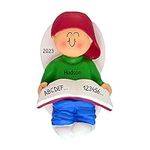 Personalized Toddler Christmas Orna