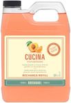 Fruits & Passion Cucina Peach Mandarin Hand Soap, 1-Litre Refill