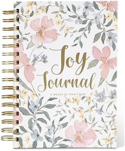 Abiding Light Prayer Journal for Woman - Joy Journal: 6 Weeks of Gratitude by Kathy Abraham - Christian Journals for Women - Scripture Bible Journal | Inspiring Christian Notebook