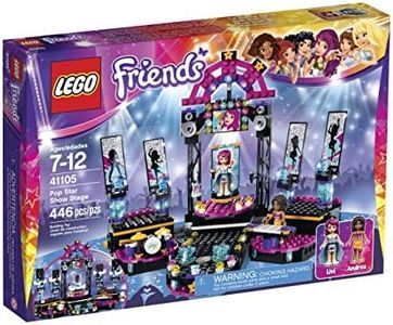 LEGO Friends 41105 Pop Star Show Stage Building Kit by LEGO