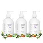 ST. D'VENCE Original Body Lotion Combo with Almond Oil & Aloe Vera | For Normal Skin Type | Body Lotion for Summer | Non-Greasy and Long Lasting Moisturisation | Moisturizer Body Lotion for Women and Men - 300ml (Pack of 3)