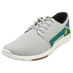 Etnies Men's Scout Skate Shoe, 12, Light Grey/Yellow, 10