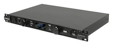 Furman PL-Pro DMC 20 Amp Power Conditioner with Voltmeter/Ammeter, Black (PLPRODMC)