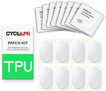 Bike Inner Tube Patch Kits, Bicycle Tire Repair Kit, 8 PCS Bike Patch Kit for Road and Mountain Bikes Tire Repair Kits (Suitable for TPU Inner Tubes)
