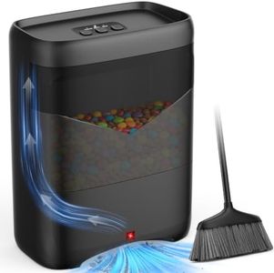 LyriFine Pro Touchless Vacuum Automatic Dustpan, 20Kpa Suction Ultra Fast & Powerful Hair Vacuum for Salons Pet Hair Food, Auto Sensors, 6L Large Capacity Corded Canister Vacuum, Bagless, 2 Modes