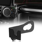 u-Box Wrangler Walkie Talkie Mount Bracket CB Radio Holder Multi-Function Radio Holder Compatible with Jeep Wrangler JK & Unlimited 2011-2018