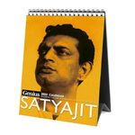 Tallenge - Satyajit Ray - 2023 Desk Calendar - 6 x 9 Inches for Home & Office (Paper, Desk Calendar)