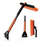 EcoNour 27" 3 in 1 Snow Brush with 