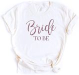 Pink Positive Bride To Be Shirt | H