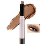 Boobeen Matte Eyeshadow Stick, Waterproof Eye Shadow Pencil Creamy, Long Lasting Eyeshadow Makeup, Rich Color for Dimensional Eye Makeup