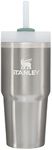 Stanley Quencher H2.0 FlowState Stainless Steel Vacuum Insulated Tumbler with Lid and Straw for Water, Iced Tea or Coffee, Smoothie and More, Stainless Steel Shale, 14 oz