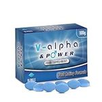 V-alpha & power | 10 Tablets | 100 Herbal Natural Ingredient - Power & Performance | Fast Acting Energy