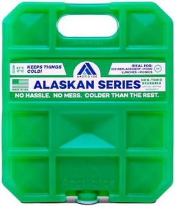 Arctic Ice Alaskan Series Reusable Cooler Pack, 1.5-Pound